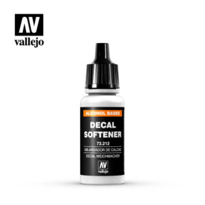 Vallejo 17ml Bottle Decal Medium Alcohol Based - 73212