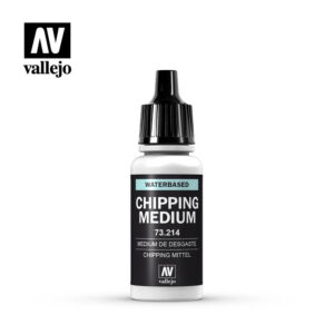 Vallejo 17ml Bottle Chipping Medium Water Based - 73214