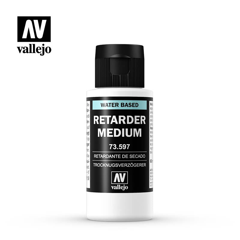 Vallejo 60ml Bottle Retarder Medium Water Based - 73597