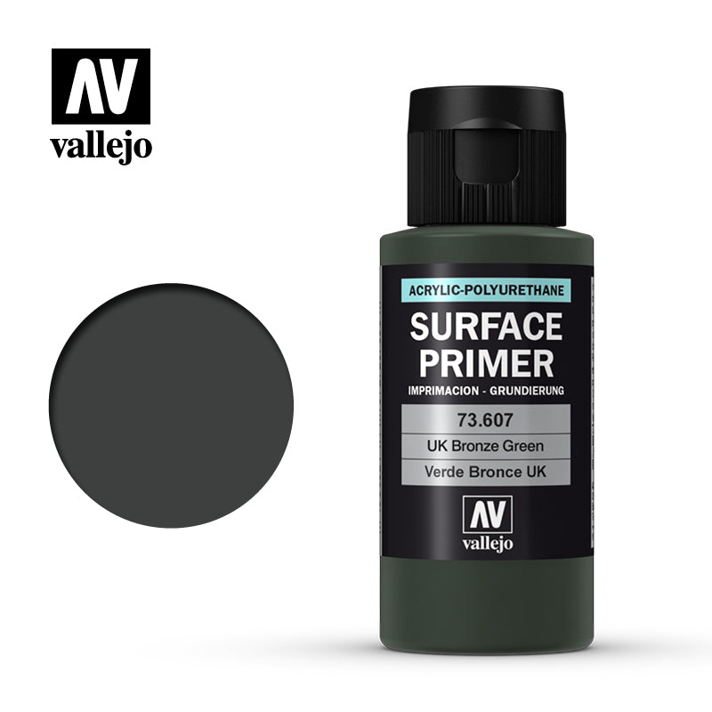 Vallejo 60ml Bottle UK Bronze Green Primer - 73607