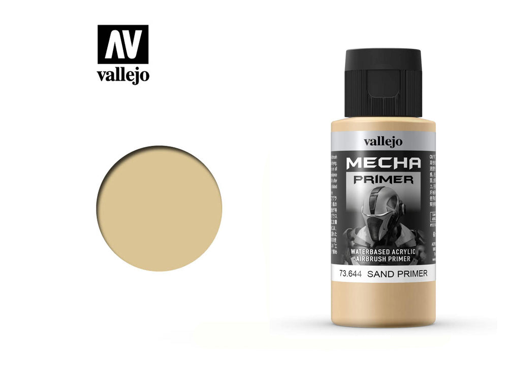 Vallejo 60ml Bottle Sand Primer Mecha Color - 73644