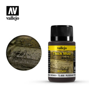 Vallejo 40ml Bottle Russian Thick Mud Weathering Effect - 73808