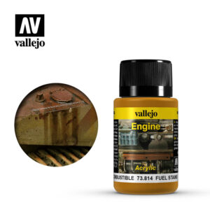 Vallejo 40ml Bottle Fuel Stains Weathering Effect - 73814