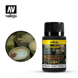 Vallejo 40ml Bottle Petrol Spills Weathering Effect - 73817