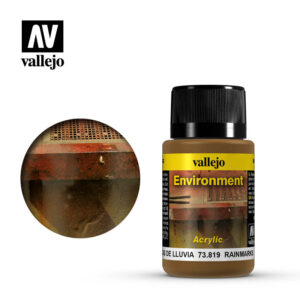Vallejo 40ml Bottle Rainmarks Weathering Effect - 73819