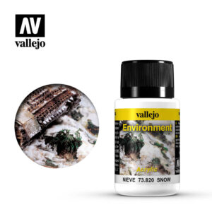 Vallejo 40ml Bottle Snow Weathering Effect - 73820