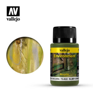 Vallejo 40ml Bottle Slimy Grime Dark Weathering Effect - 73822