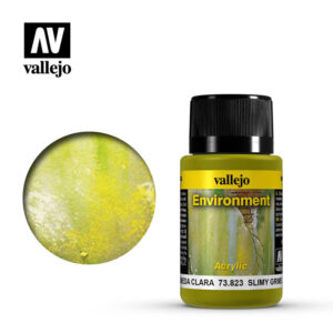 Vallejo 40ml Bottle Slimy Grime Light Weathering Effect - 73823