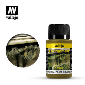 Vallejo 40ml Bottle Crushed Grass Weathering Effect - 73825