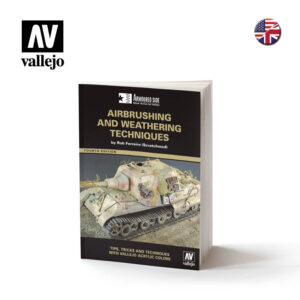 Vallejo Airbrush & Weathering Techniques Book - 75002