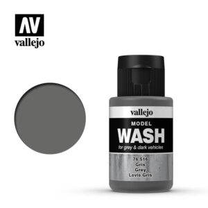 Vallejo 35ml Bottle Grey Model Wash - 76516