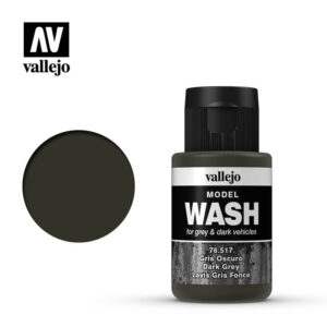 Vallejo 35ml Bottle Dark Grey Model Wash - 76517