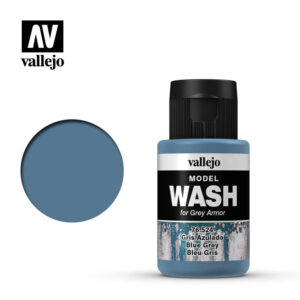 Vallejo 35ml Bottle Blue Grey Model Wash - 76524