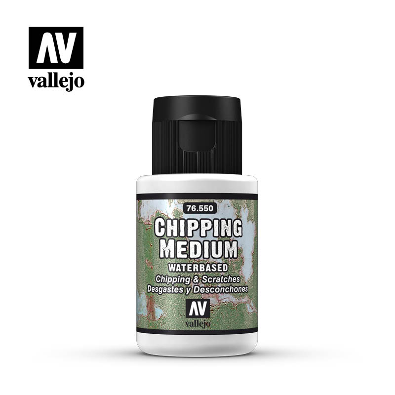 Vallejo 35ml Bottle Chipping Medium Water Based - 76550