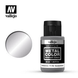 Vallejo 32ml Bottle Duraluminum Metal Color - 77702