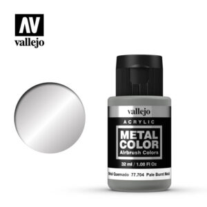 Vallejo 32ml Bottle Pale Burnt Metal Color - 77704