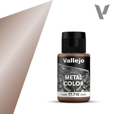 Vallejo 32ml Bottle Copper Metal Color - 77710