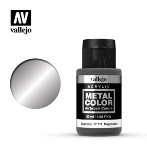 Vallejo 32ml Bottle Magnesium Metal Color - 77711