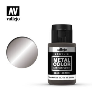 Vallejo 32ml Bottle Jet Exhaust Metal Color - 77713