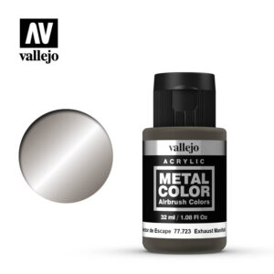 Vallejo 32ml Bottle Exhaust Manifold Metal Color - 77723