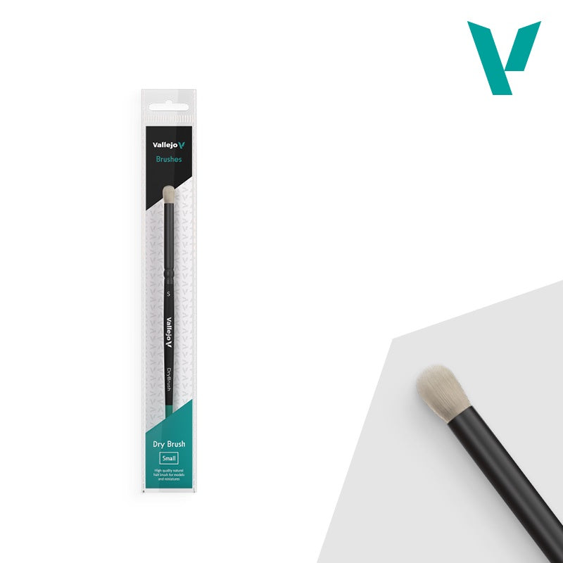 Vallejo B07001 Dry Brush Nat Hair small