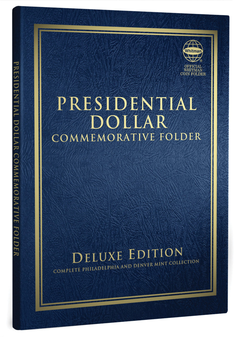 Whitman Coin Presidential Dollar Commemorative Folder - Deluxe Edition - WHC0794823823