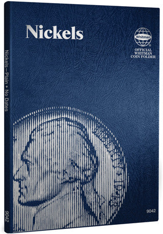 Whitman Coin Coin Folder - Nickels - Plain Folder - WHC9042