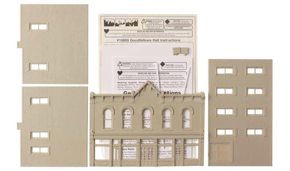 Design Preservation Models  HO KIT DPM Goodfellows Hall - WOO10800