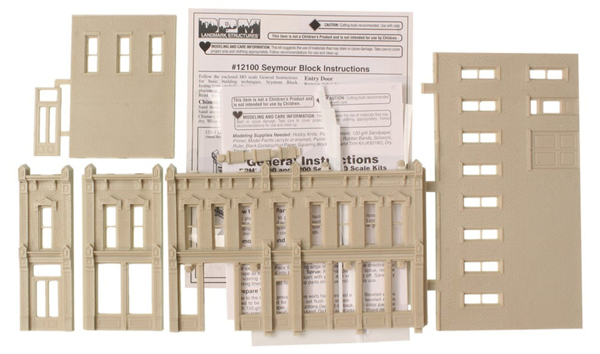 Design Preservation Models  HO KIT DPM Seymour Block - WOO12100