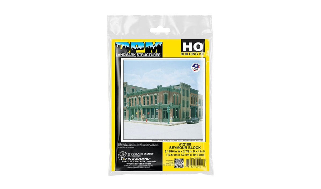 Design Preservation Models  HO KIT DPM Seymour Block - WOO12100