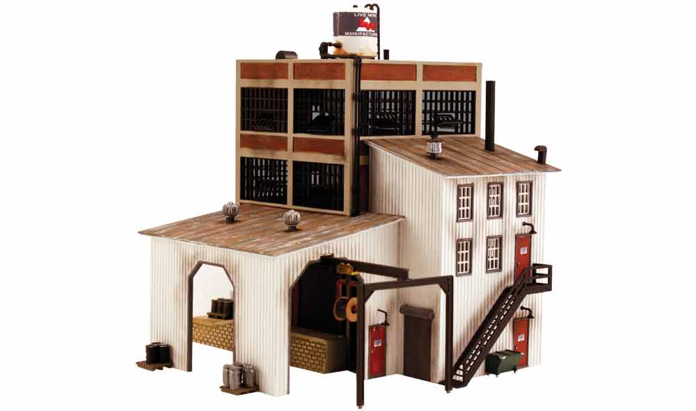 Design Preservation Models  HO KIT DPM Live Wire Manufactur - WOO12600