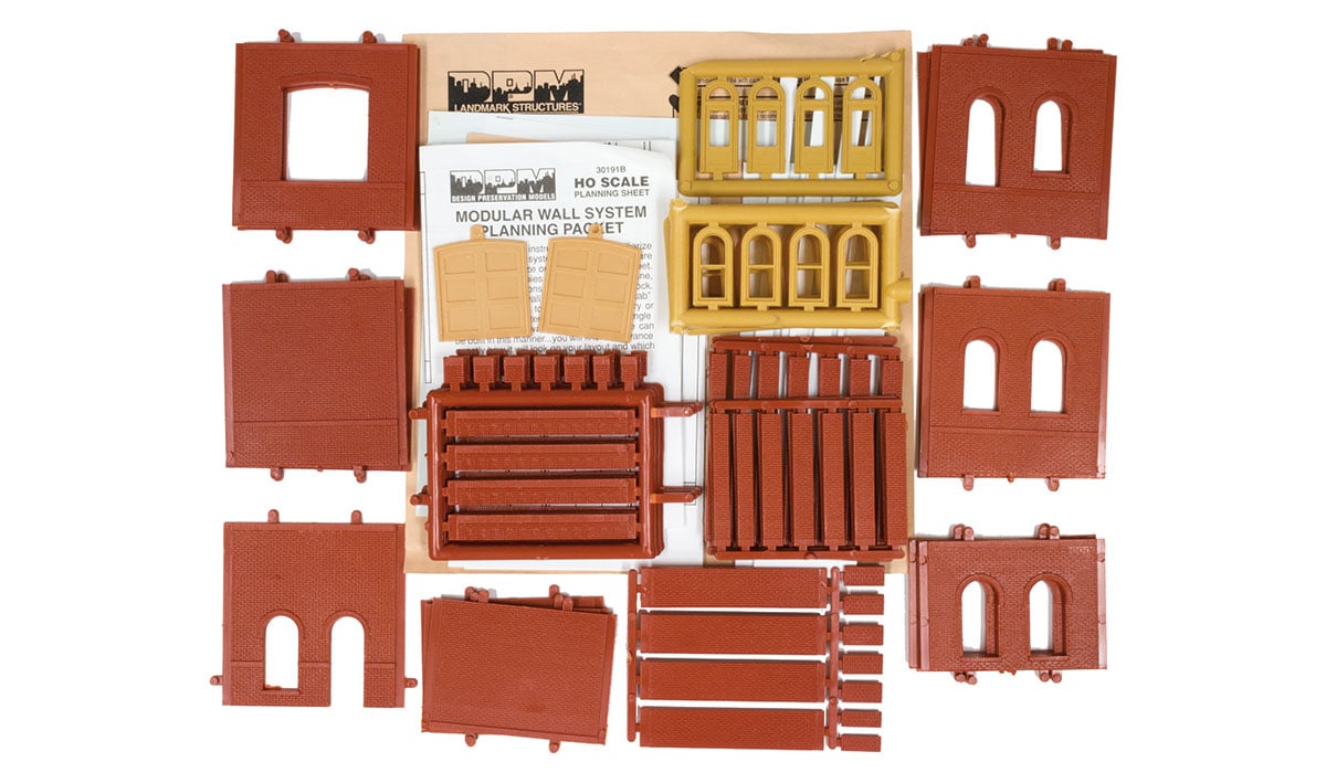 Design Preservation Models  HO KIT DPM Modular 3 in 1 (120) - WOO35100