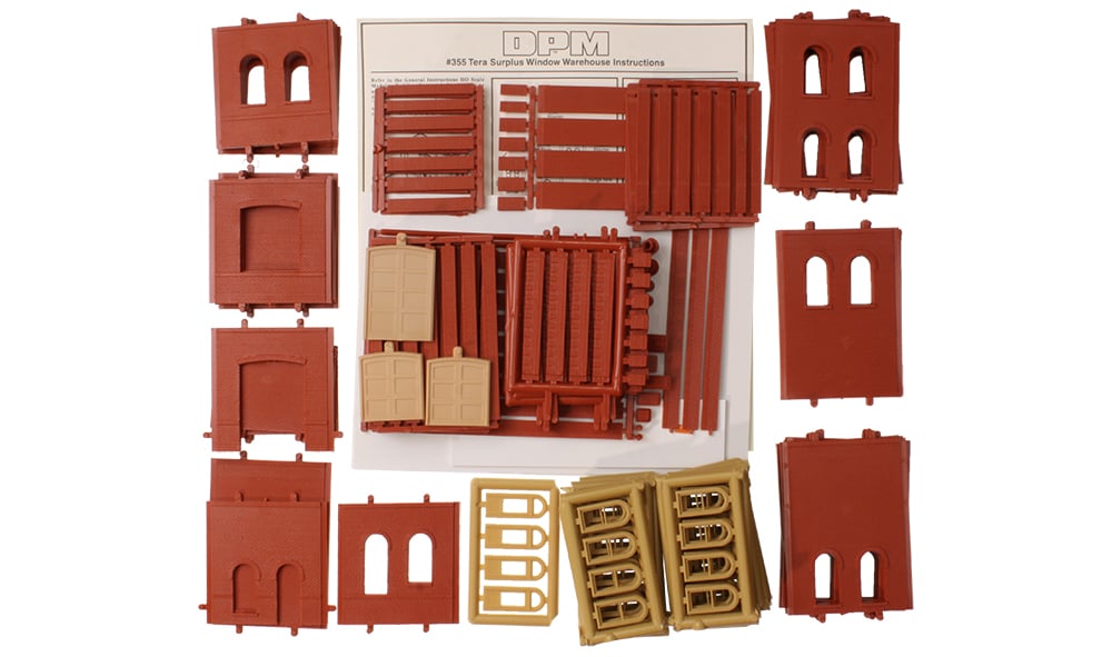 Design Preservation Models  HO KIT DPM Tera Surplus - WOO35500