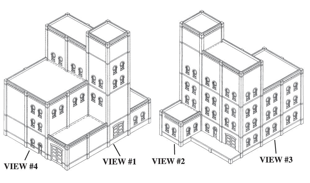 Design Preservation Models  HO KIT DPM Tera Surplus - WOO35500