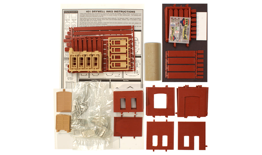 Design Preservation Models HO KIT DPM Gold Drywell Inks - WOO40100