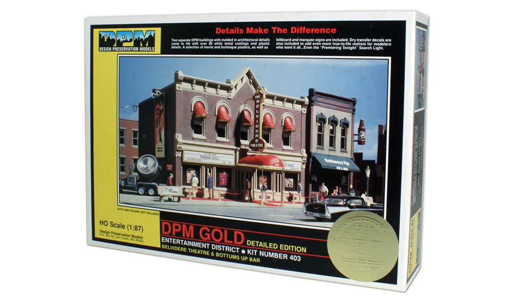 Design Preservation Models  HO KIT DPM Gold Entertainment District - WOO40300