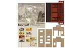 Design Preservation Models  HO KIT DPM Gold Harlee & Sons Cycle Shop - WOO40600