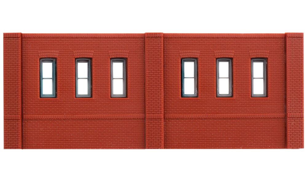 Design Preservation Models  N DPM Dock Level Window Wall (3) - WOO60102
