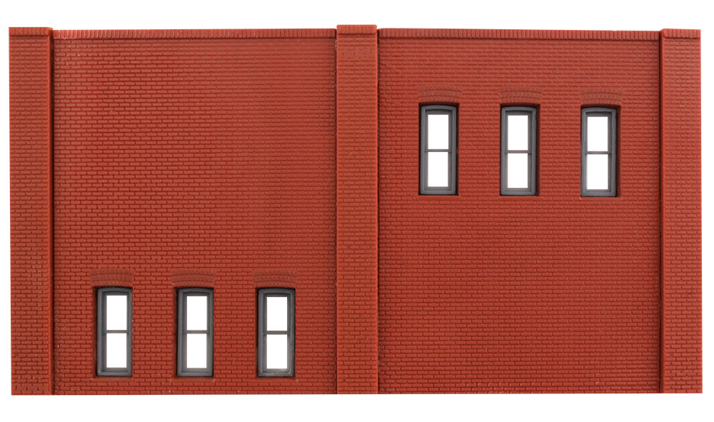 Design Preservation Models  N DPM 2 Story Wall/6 Windows (3) - WOO60123