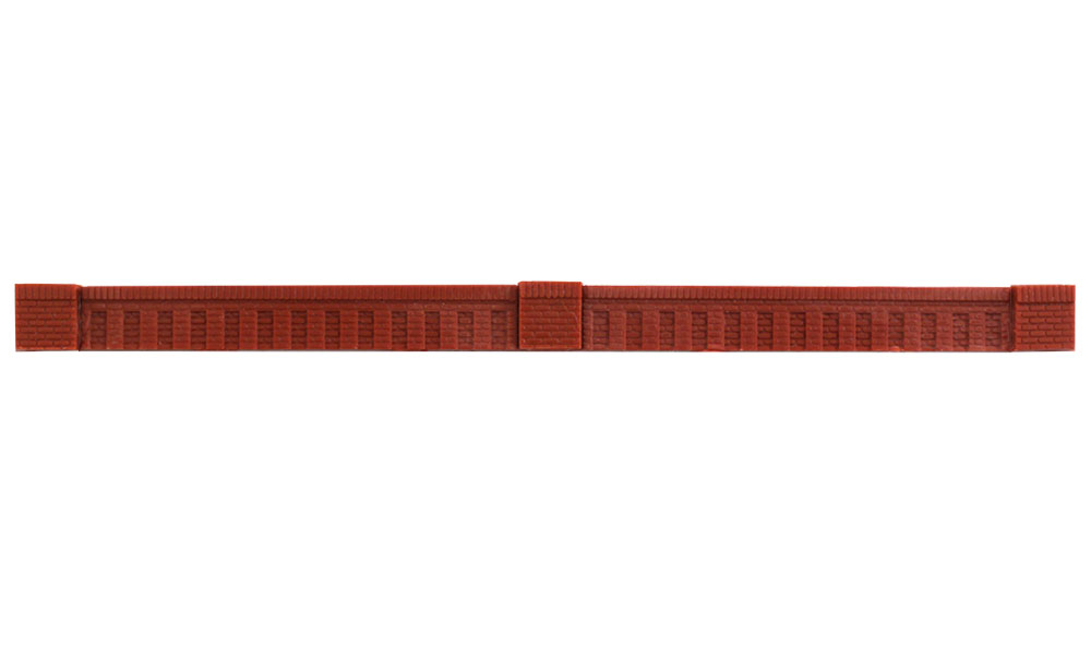 Design Preservation Models  N Scale DPM Modulars System(TM) (Plastic) -- Cornice - 3-3/8 x 1/4" 8.5 x .6cm pkg(9) - WOO60132