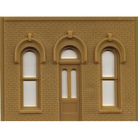 Design Preservation Models  O DPM Street/Dock Level Arched Entry (2) - WOO90101