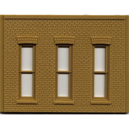 Design Preservation Models  O DPM Rectangular Window Wall (2) - WOO90105