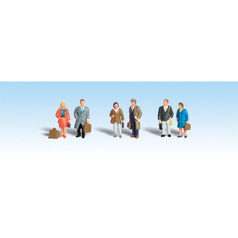 Woodland Scenics Scenic Accents(R) -- Professionals pkg(6) - WOOA1835