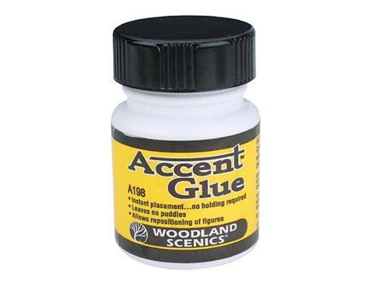 Woodland Scenics Accent Glue, 1.25 oz - WOOA198