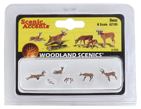 Woodland Scenics N Deer - WOOA2185