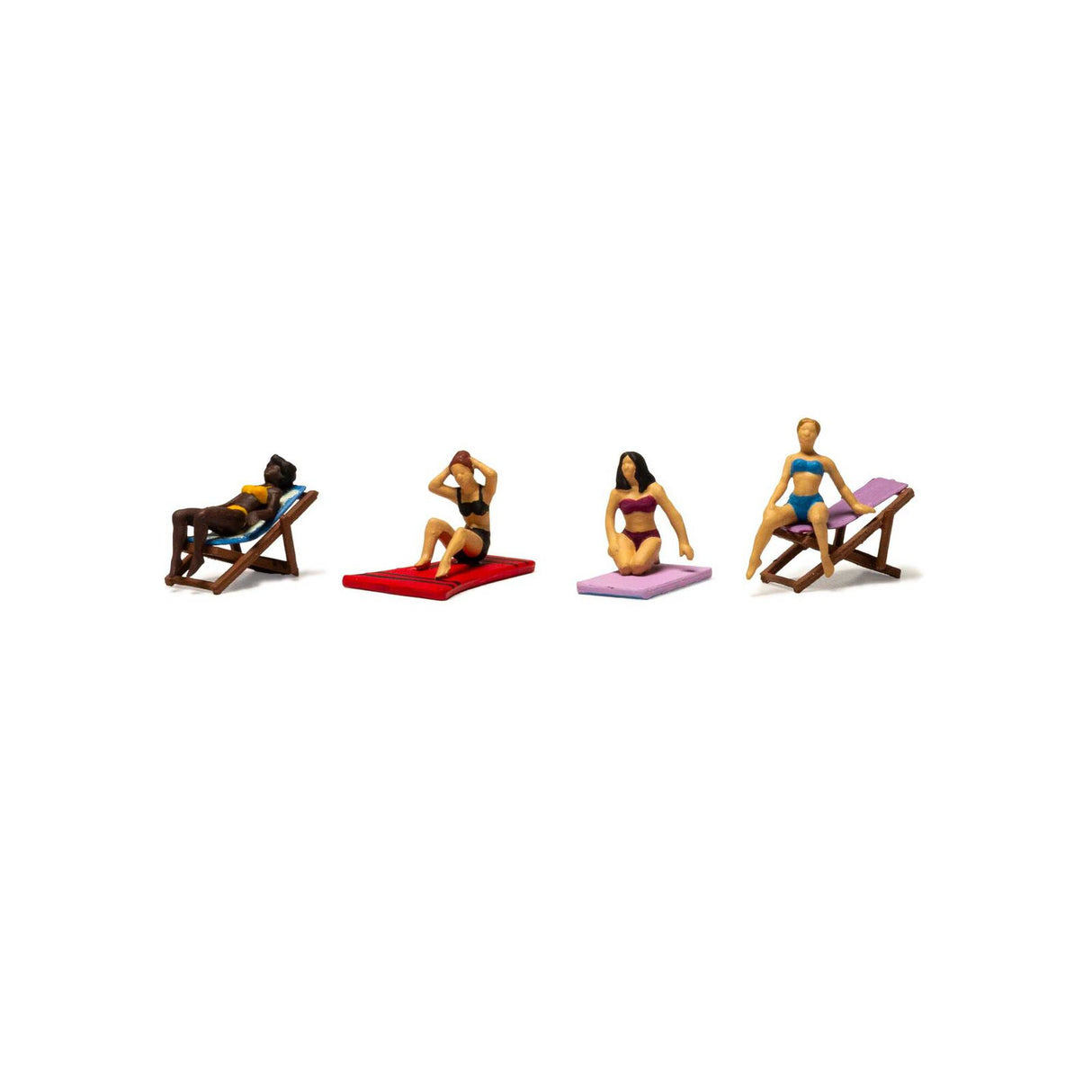 Woodland Scenics N Sun Tanners - Scenic Accents(R) -- pkg(6)