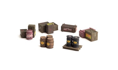 Woodland Scenics O Scale Assorted Crates - Scenic Accents(R) - WOOA2739