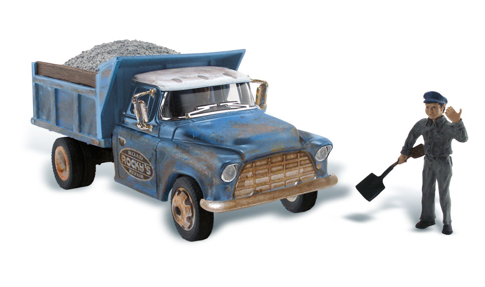 Woodland Scenics HO Rocky's Road Repair - WOOAS5550