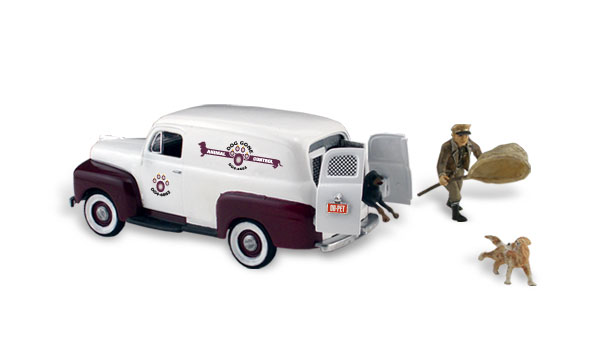 Woodland Scenics HO Dog Gone Animal Control - WOOAS5551