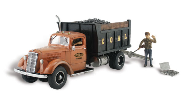 Woodland Scenics HO Lumpy's Coal Company - WOOAS5555